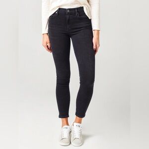 Agolde Sophie crop skinny jeans